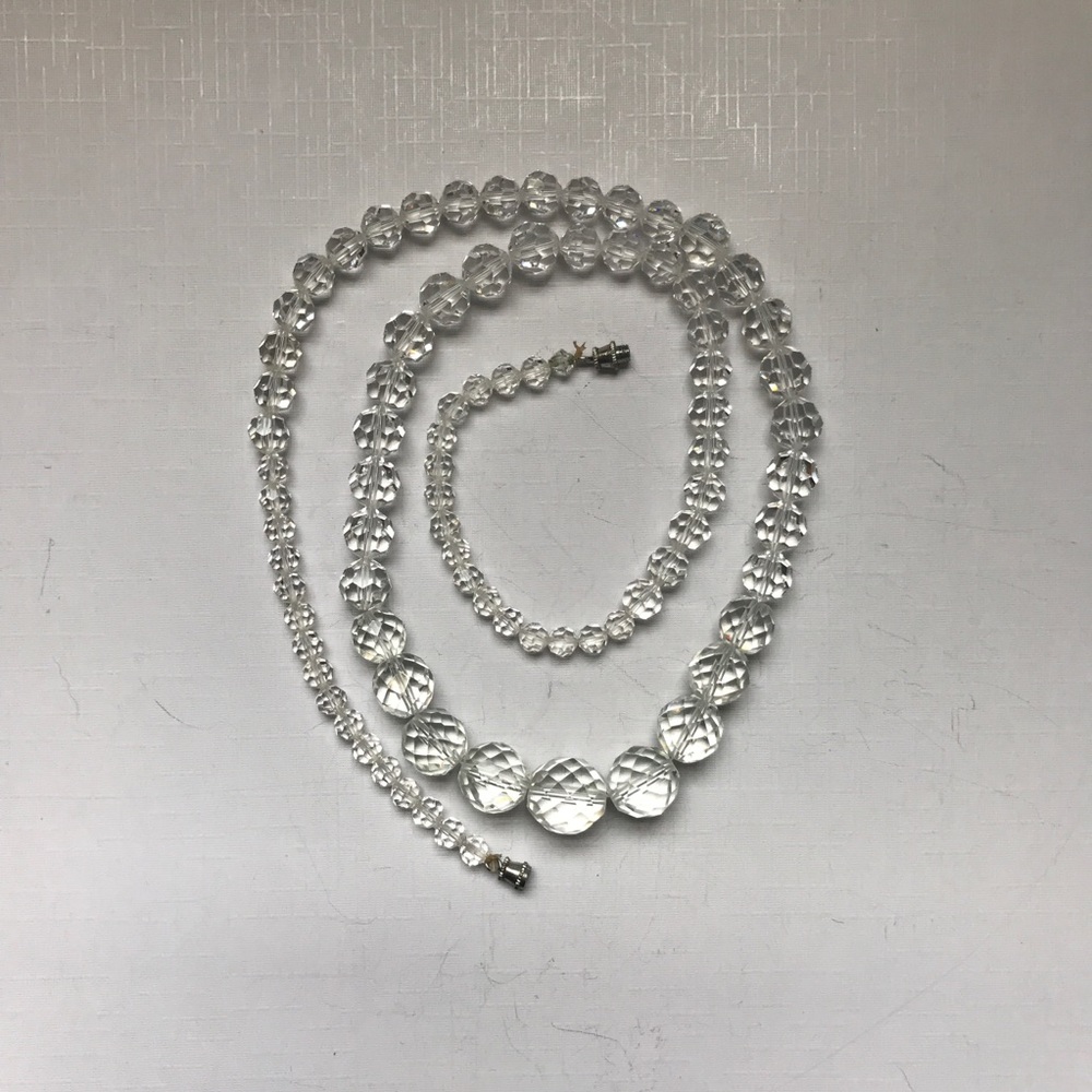 Vintage Crystal Necklace